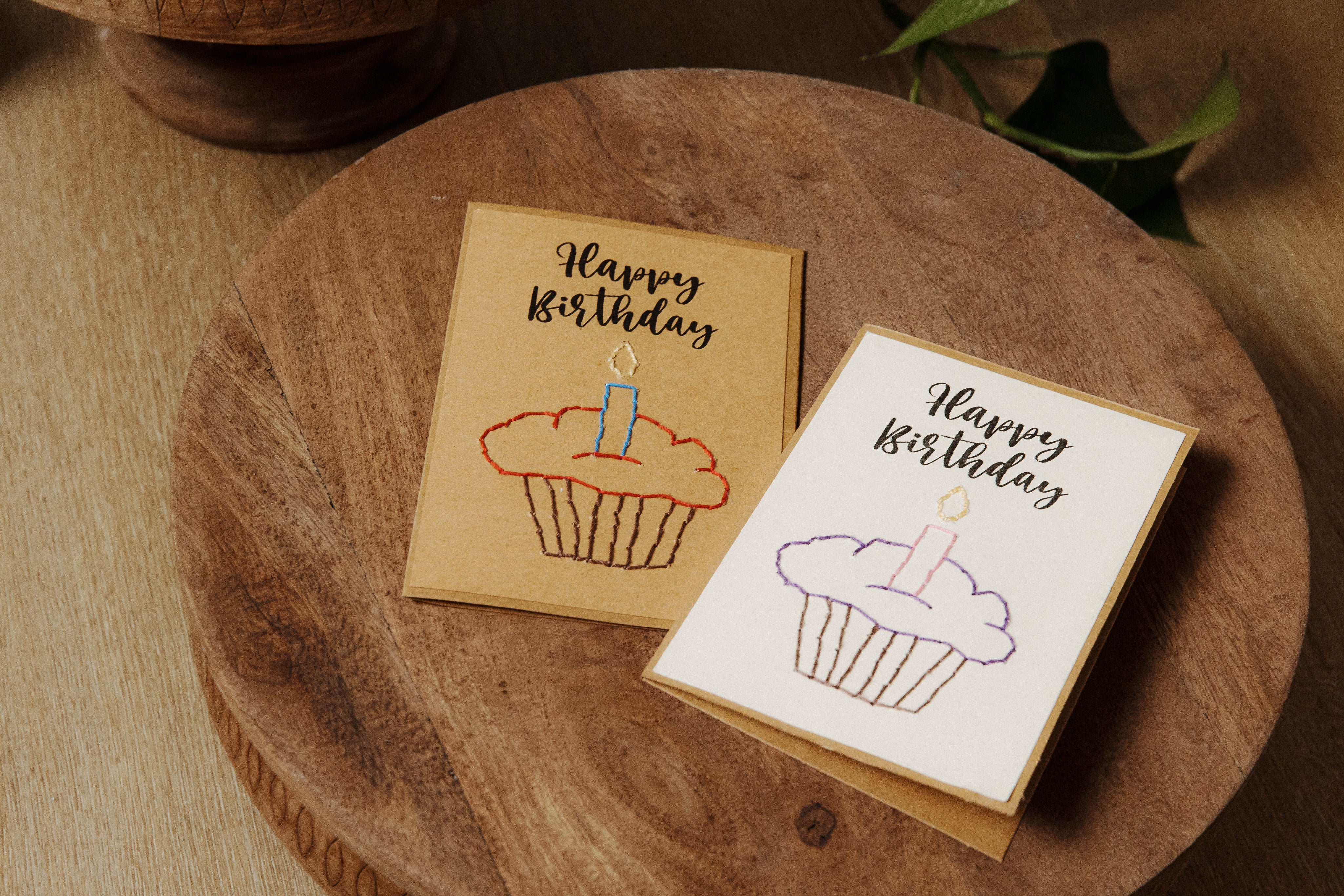 Birthday Cupcake Greeting Card Set - FMSCMarketplace.org