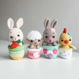 Easter Cupcake Friends