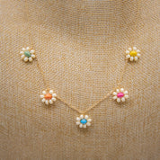 Daisy Necklace
