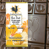 Singing Rooster Organic Haitian Chocolate - New Flavors!
