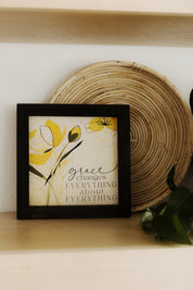 Grace Banana Leaf Sign - FMSCMarketplace.org