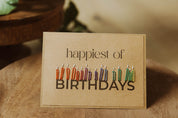 Birthday Candle Card Set - FMSCMarketplace.org