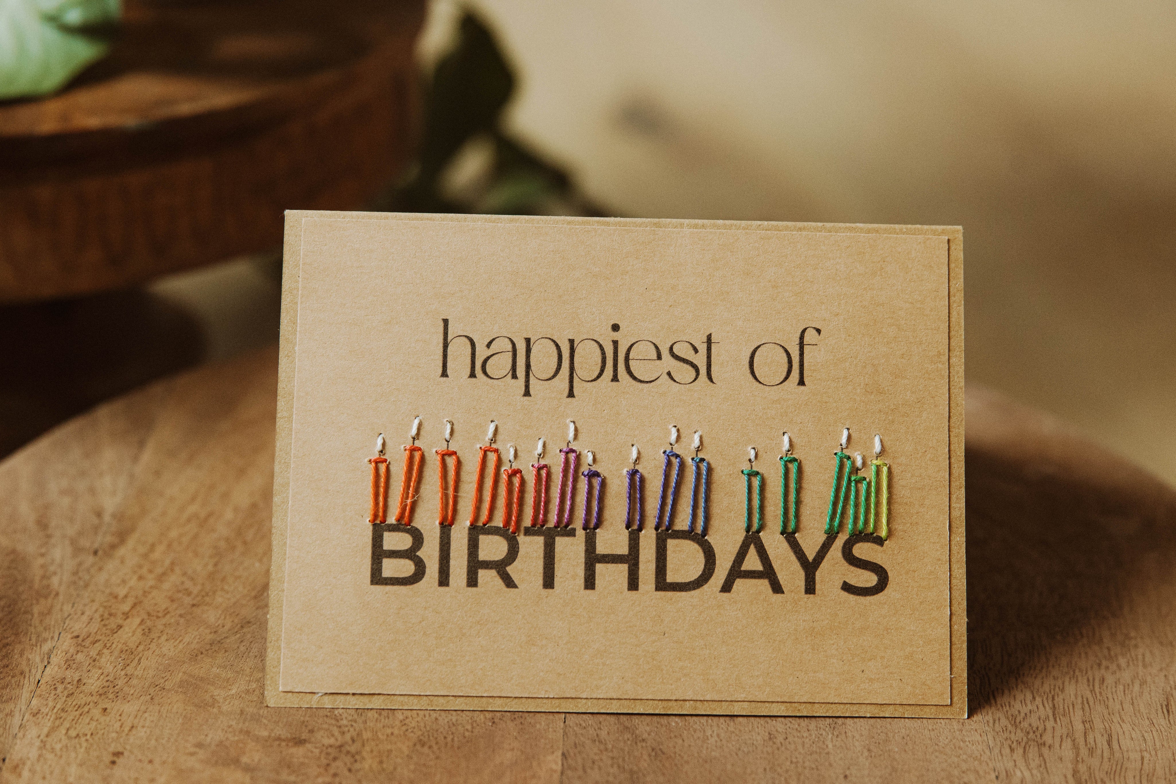 Birthday Candle Card Set - FMSCMarketplace.org