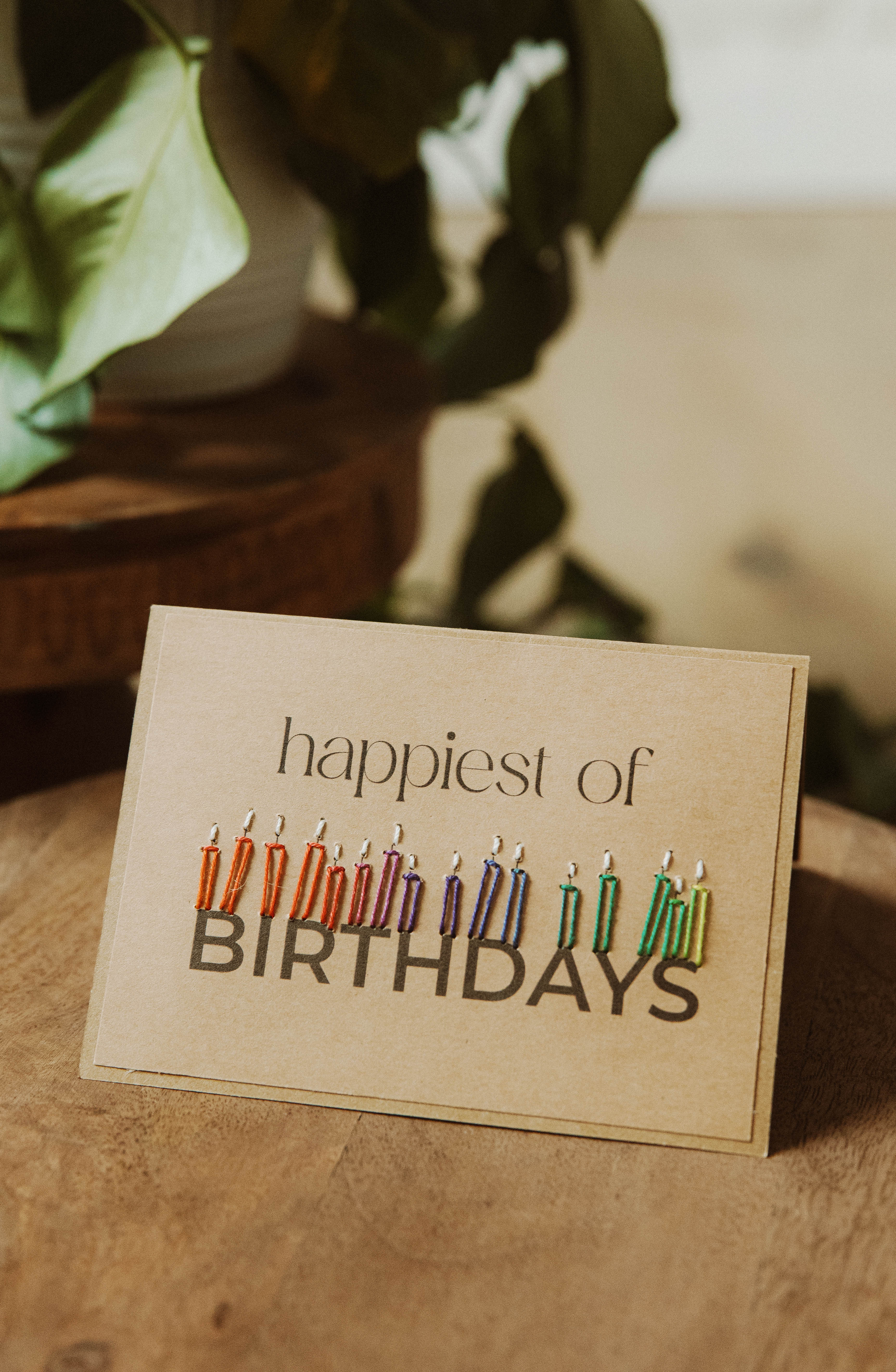 Birthday Candle Card Set - FMSCMarketplace.org