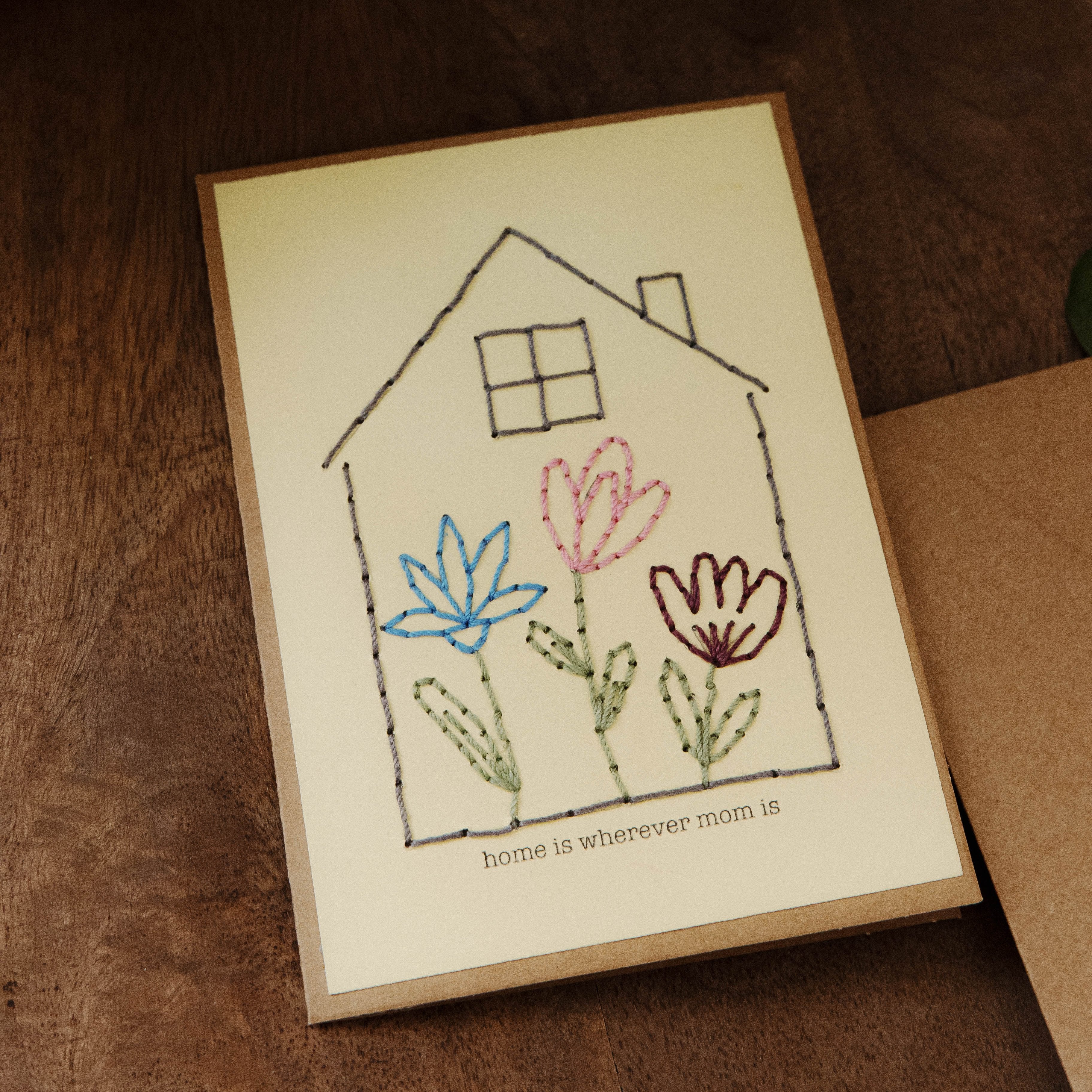 Home is Wherever Mom is Card - FMSCMarketplace.org