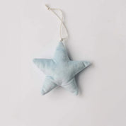 Velvet Star Ornament