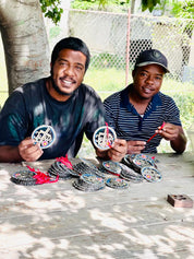 Haitian Flower Ornament