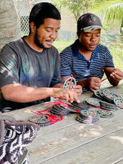 Haitian Flower Ornament