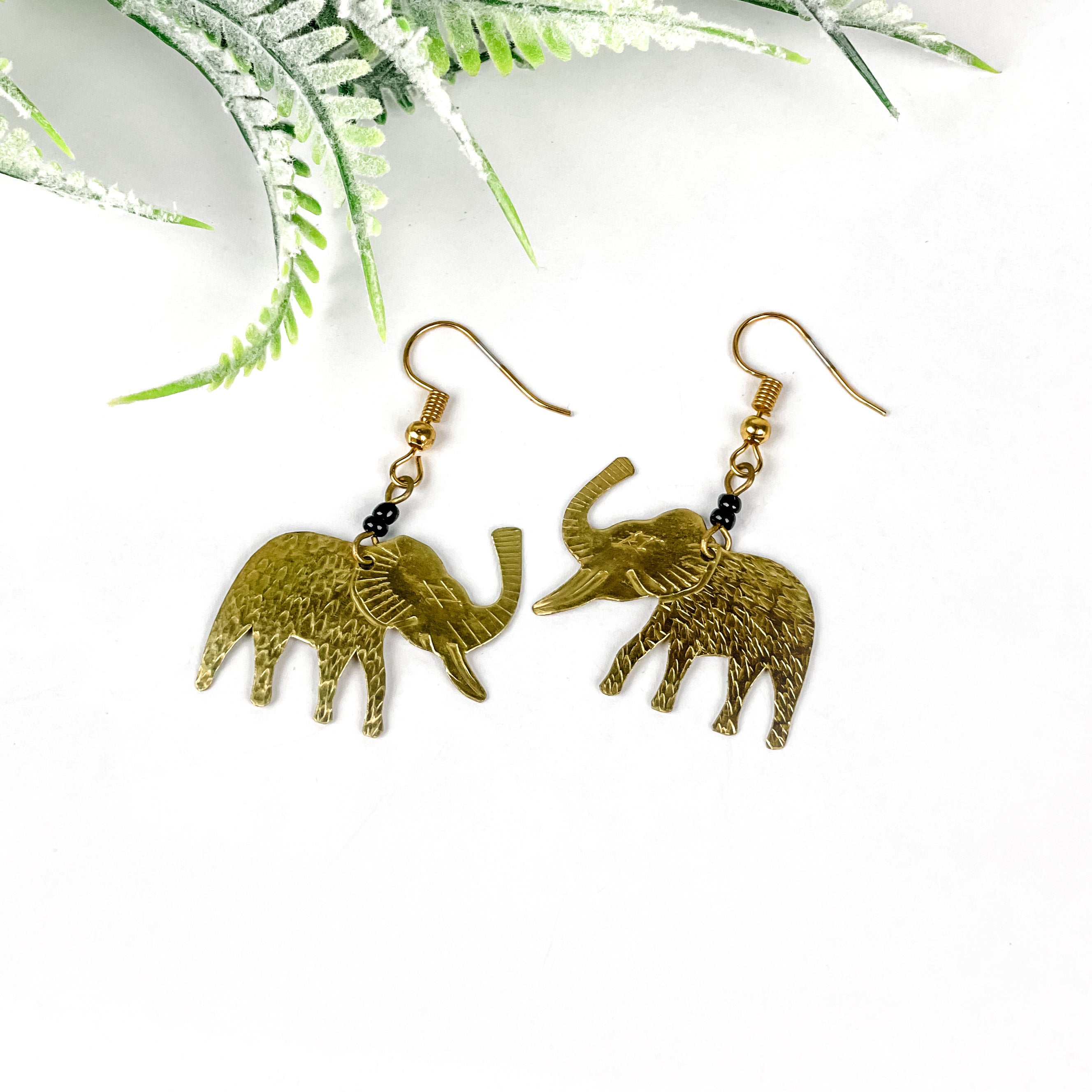 Elephant Earrings