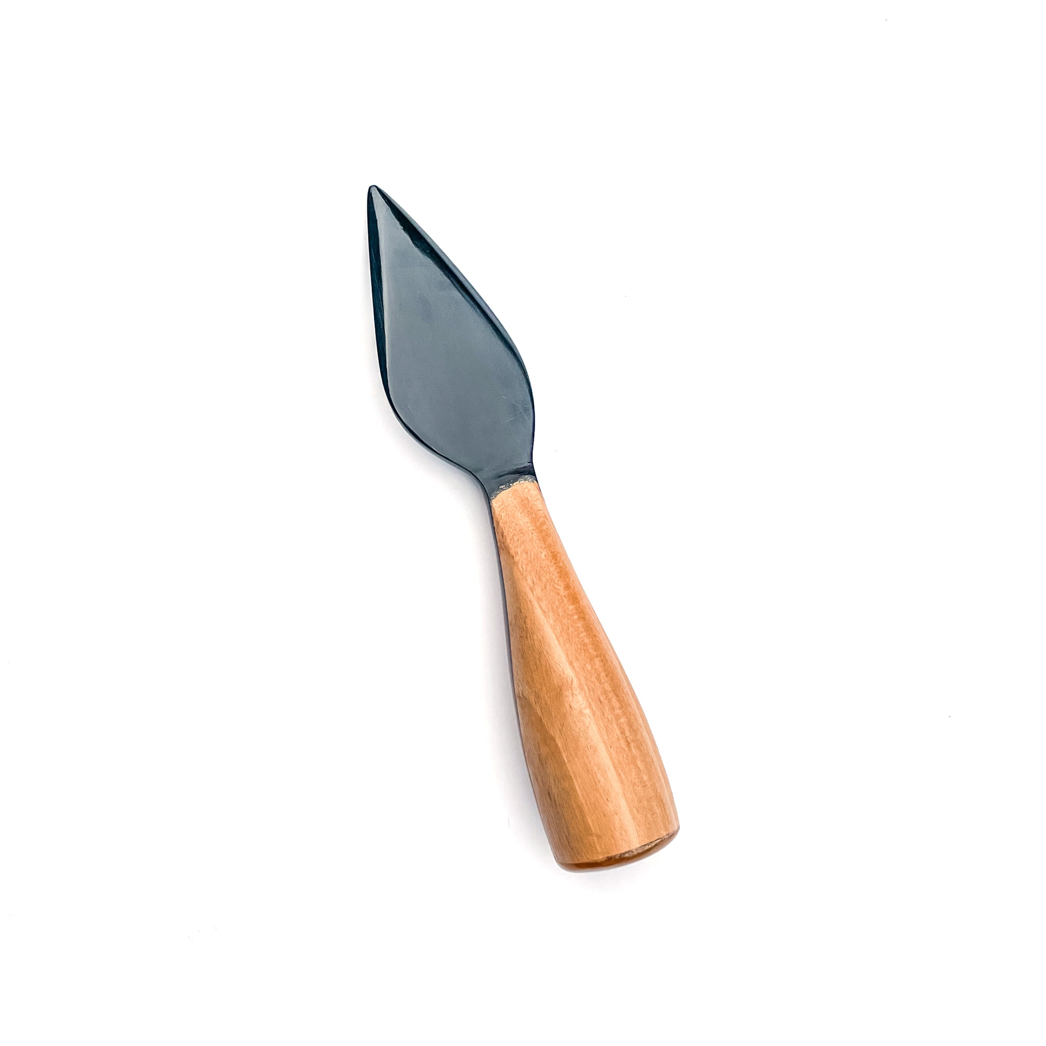 Wood and Horn Cheese Utensils