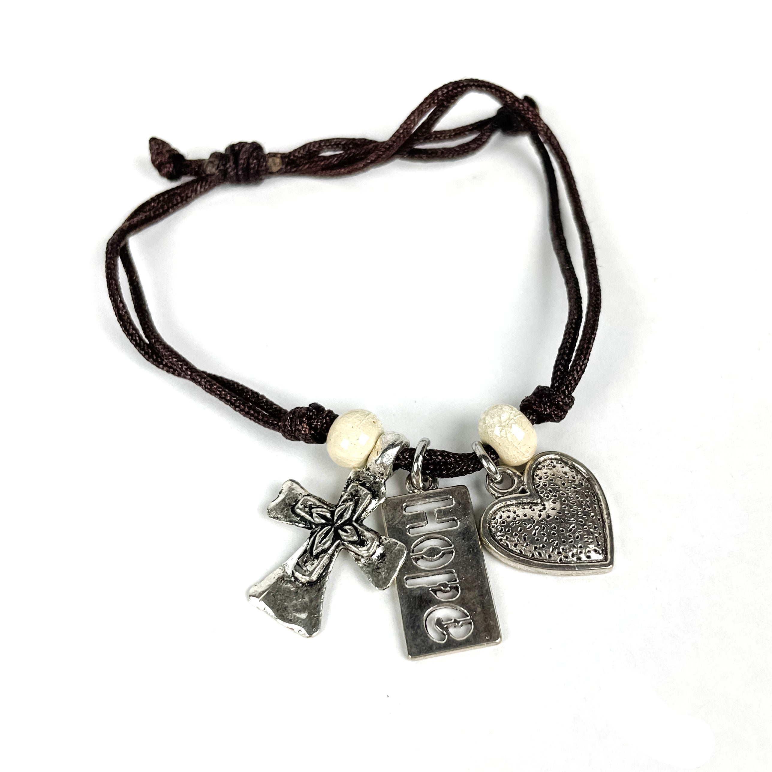 Faith, Hope and Love Bracelet - FMSCMarketplace.org
