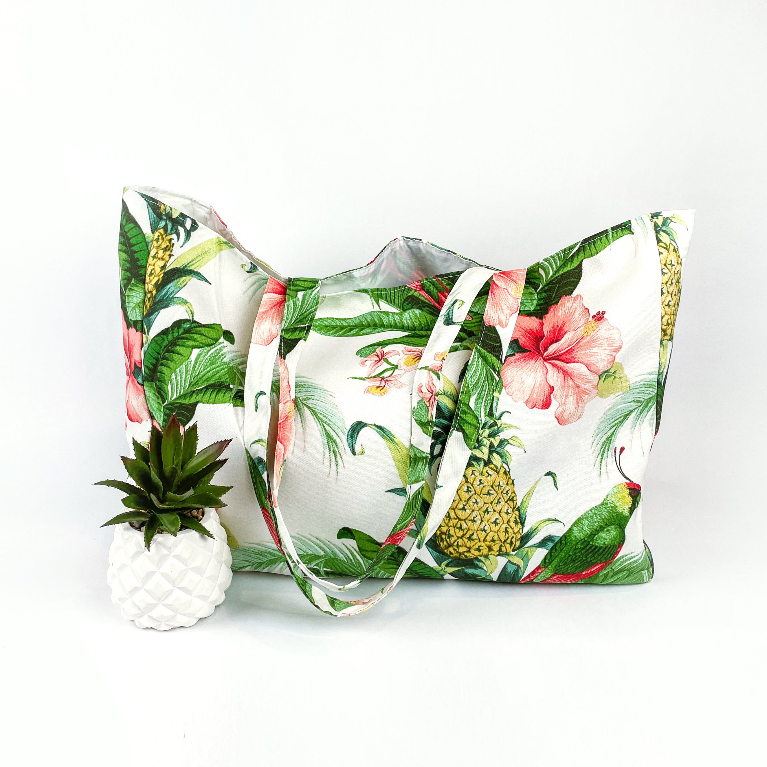 Pineapple Beach Bag - FMSCMarketplace.org