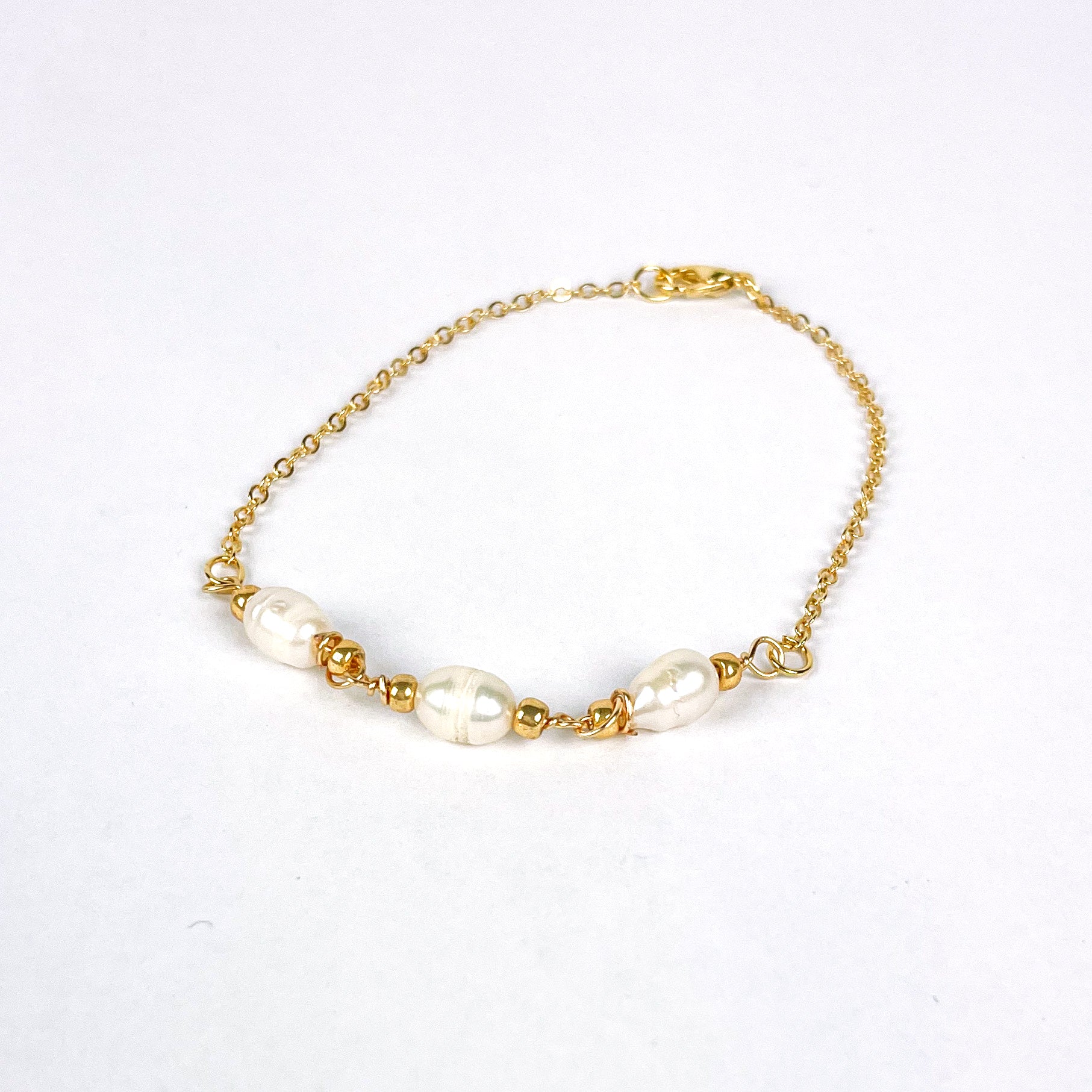 Three Pearl Bracelet - FMSCMarketplace.org