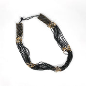 Metallic Beaded Necklace      - FMSCMarketplace.org