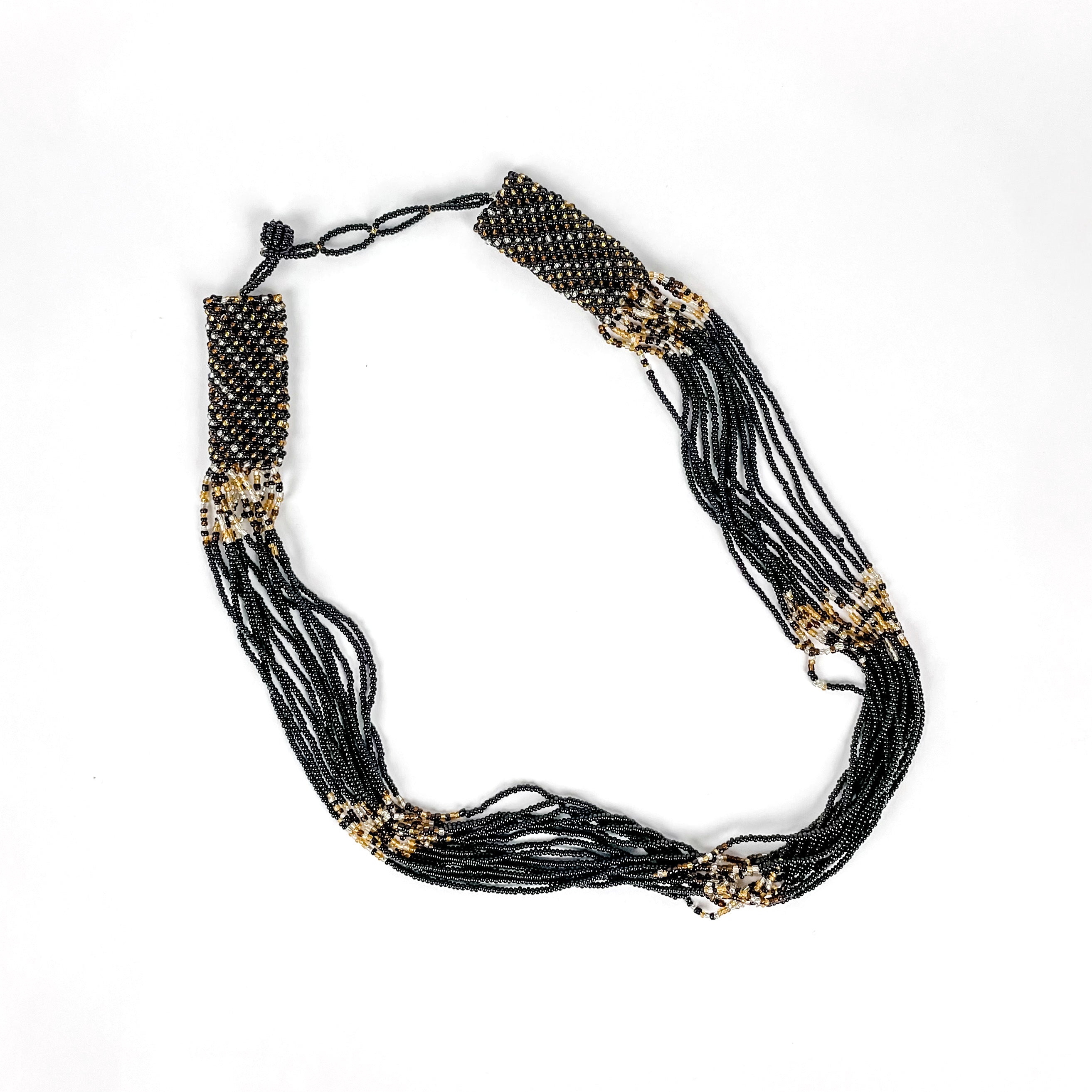 Metallic Beaded Necklace      - FMSCMarketplace.org