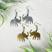 Elephant Earrings