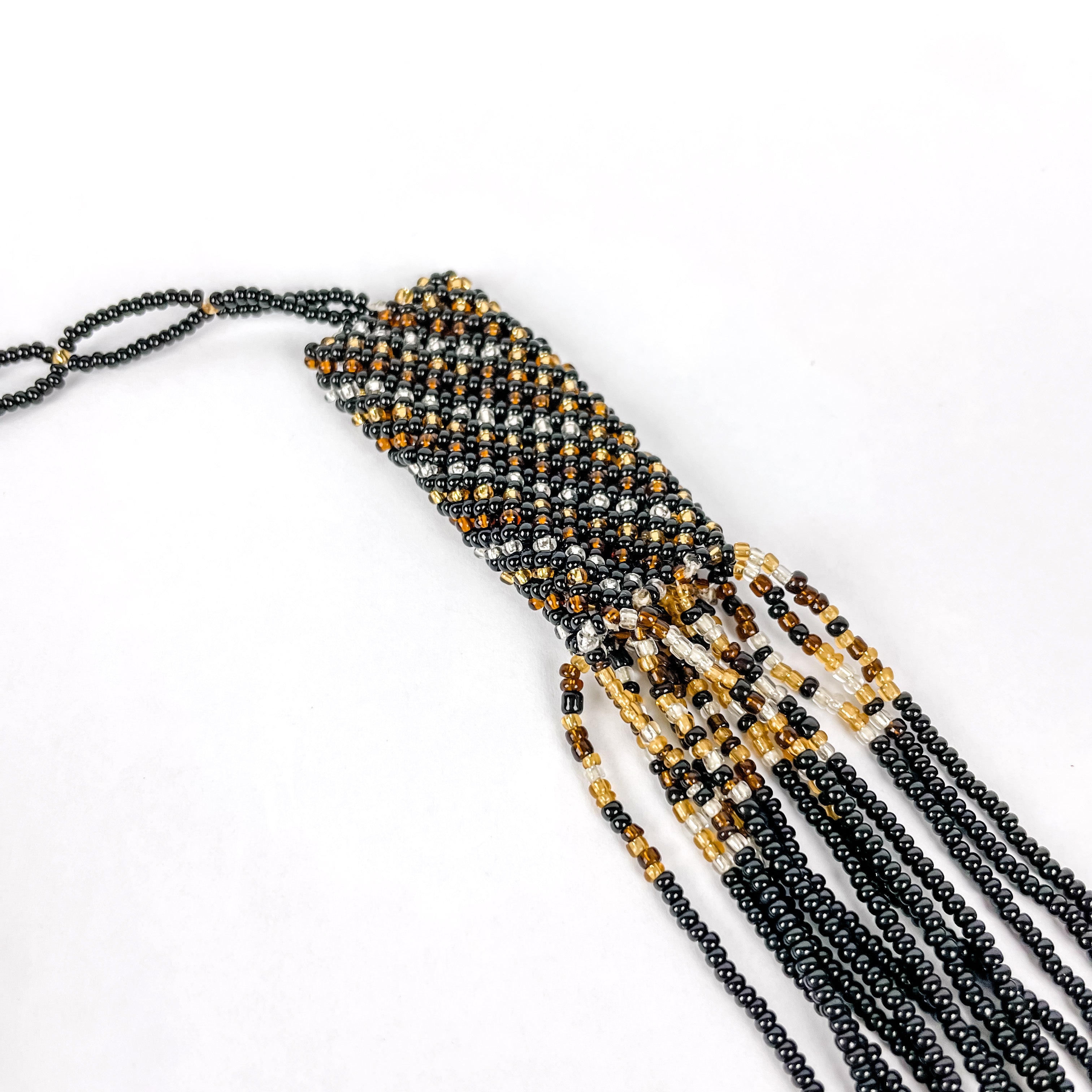 Metallic Beaded Necklace      - FMSCMarketplace.org