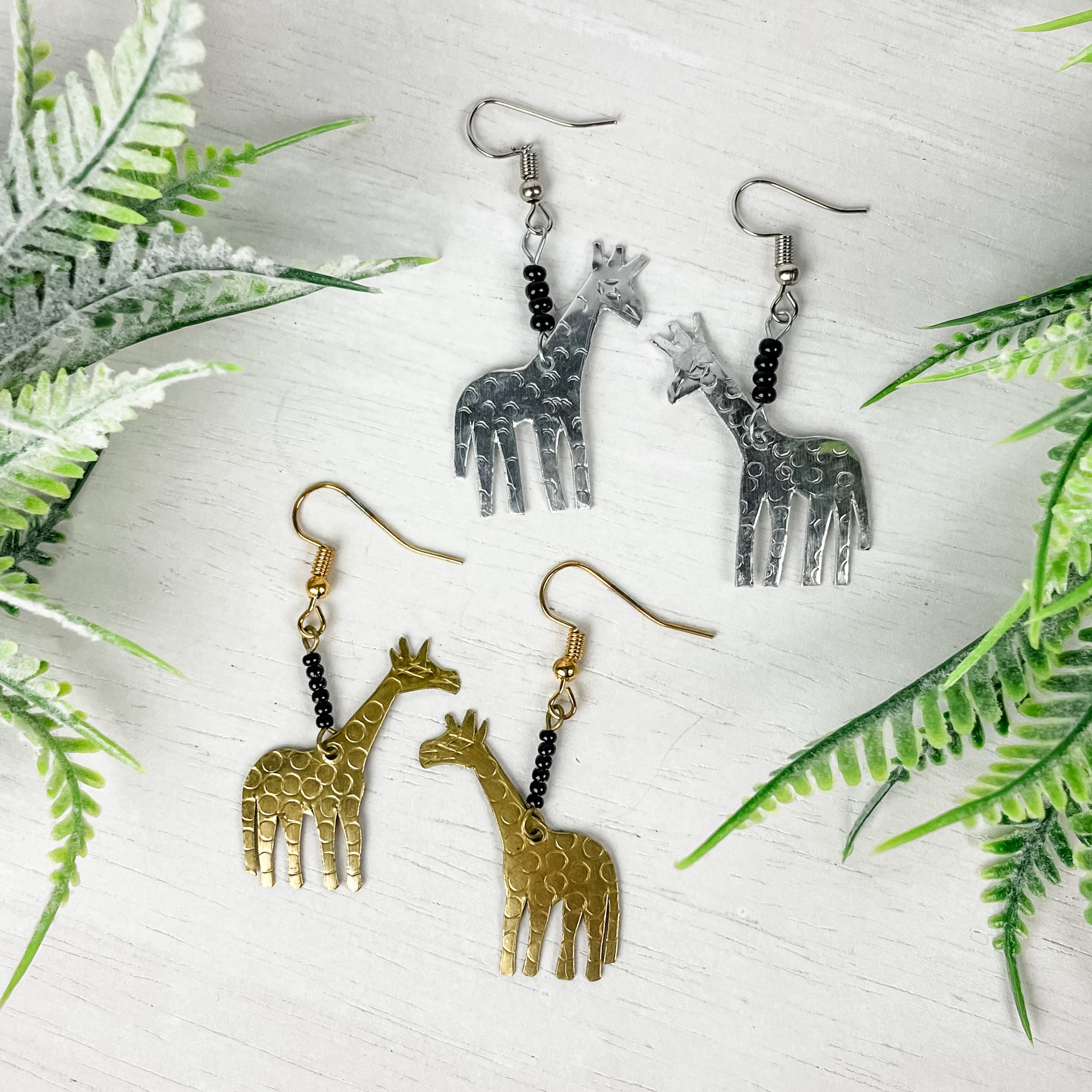 Giraffe Earrings FMSCMarketplace