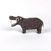 Beaded Hippo - African Collection - FMSCMarketplace.org