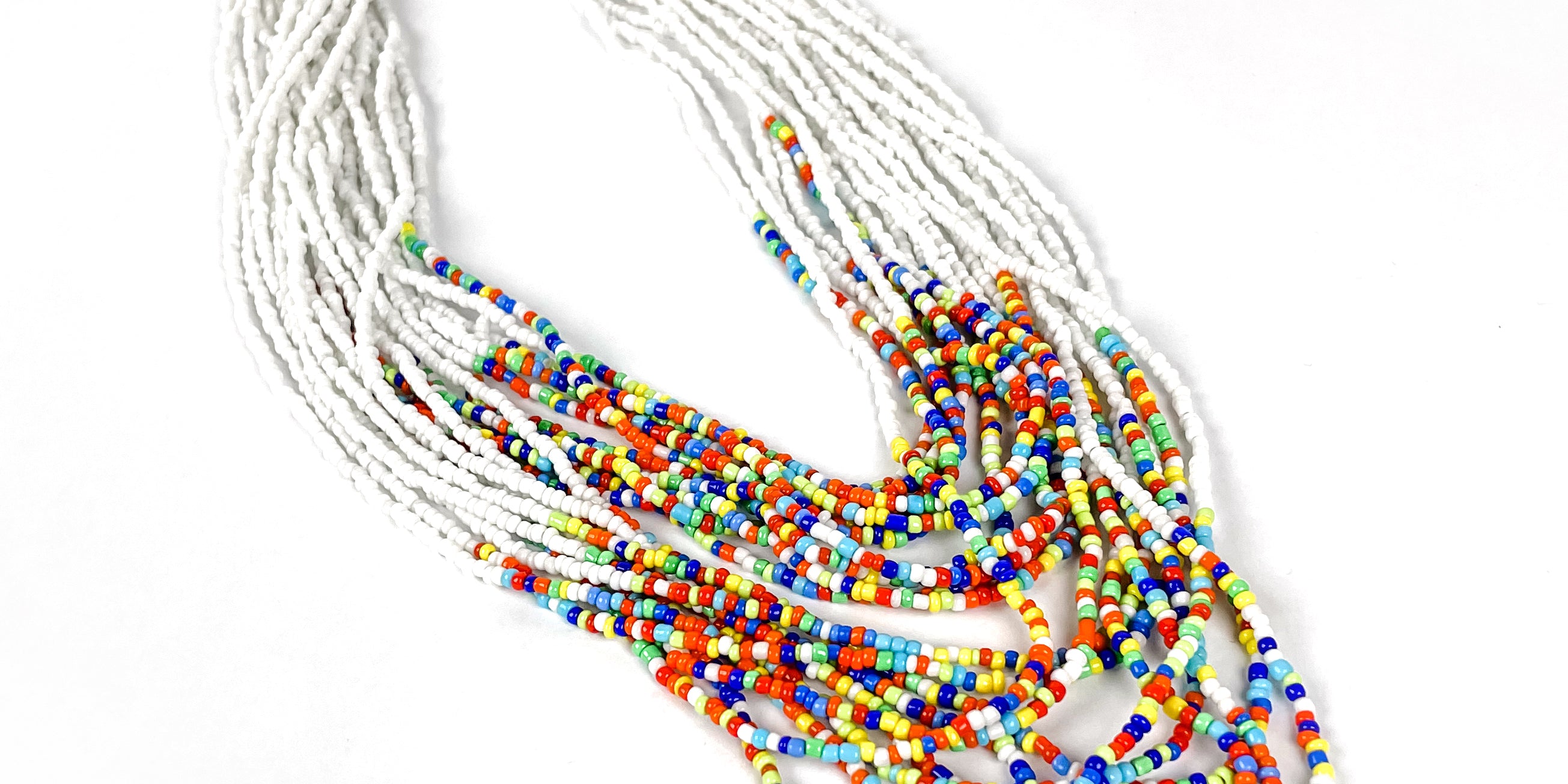 Beaded Multi-Strand Necklace - FMSCMarketplace.org