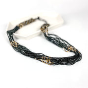 Metallic Beaded Necklace      - FMSCMarketplace.org