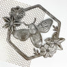 Hexagon Bee Metal Art - FMSCMarketplace.org