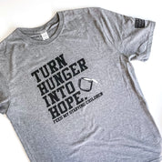 Turn Hunger Into Hope T-Shirt - FMSCMarketplace.org