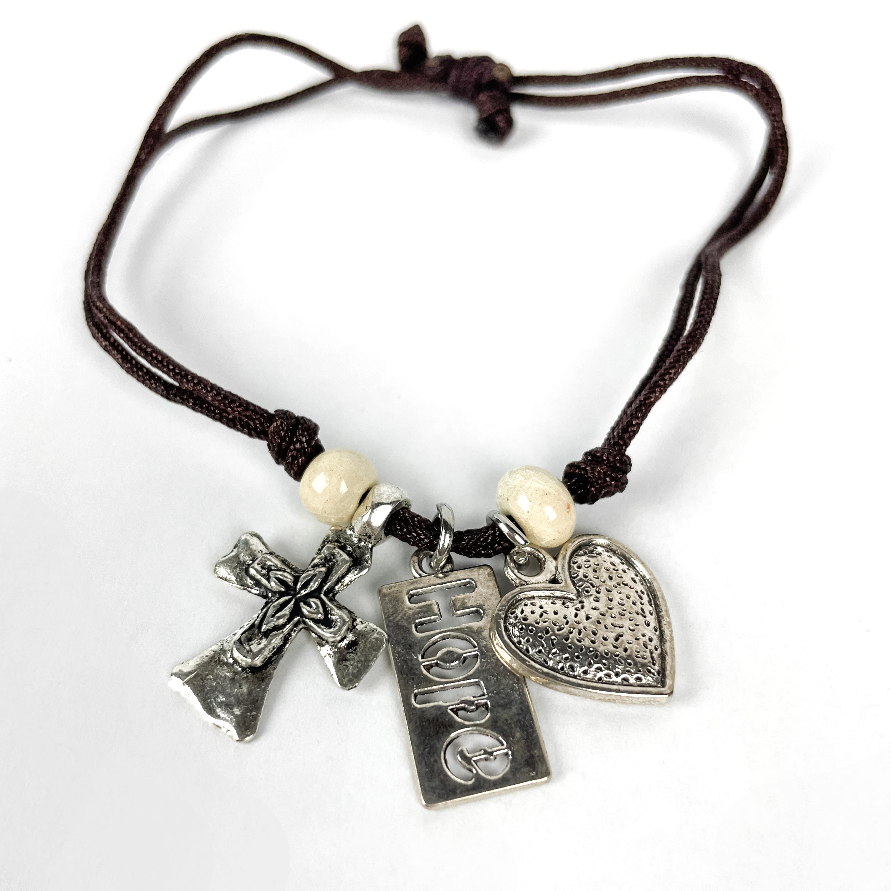 Faith, Hope and Love Bracelet - FMSCMarketplace.org