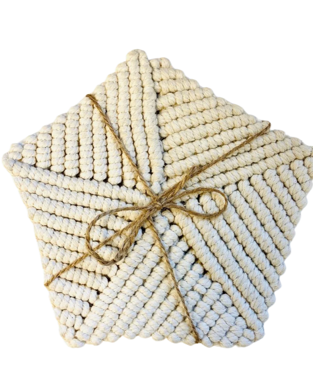 Macramé Trivet - FMSCMarketplace.org