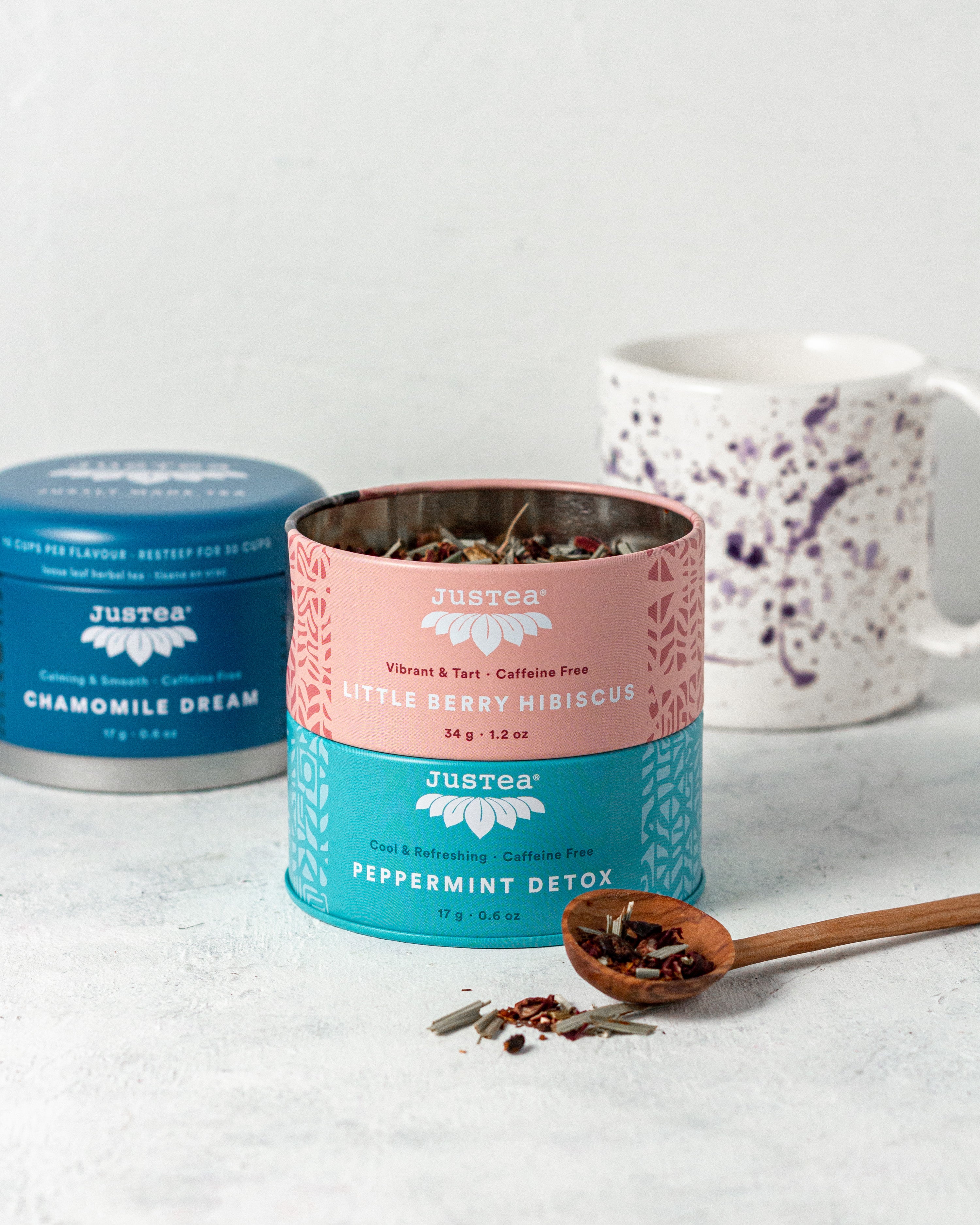 Herbal Tea Loose Leaf Trio - FMSCMarketplace.org