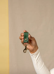 Leather Keychain