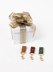 Leather Keychain
