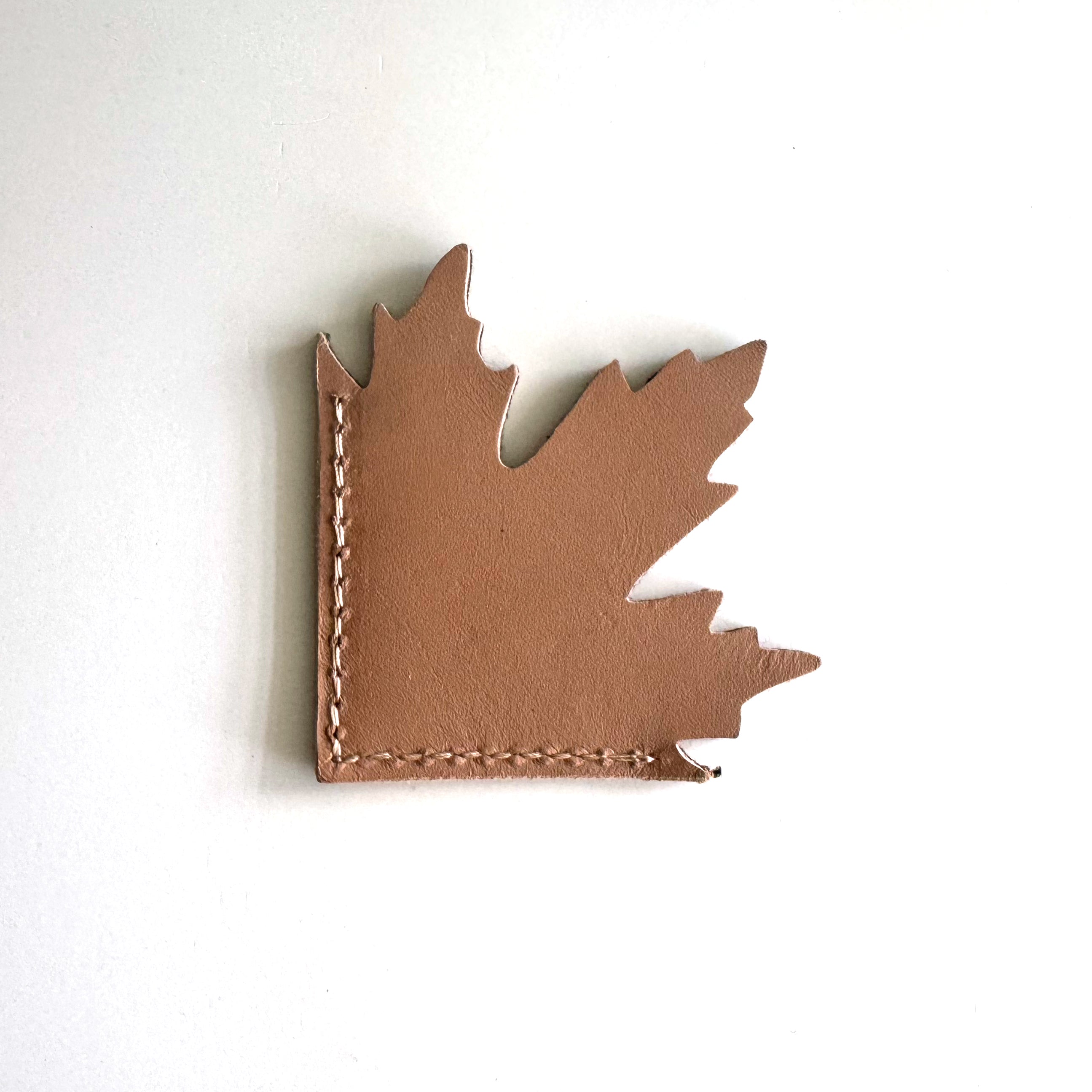 Leather Leaf Bookmark - FMSCMarketplace.org