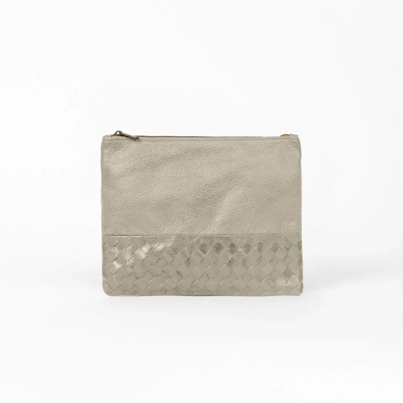 Large Woven Pouch