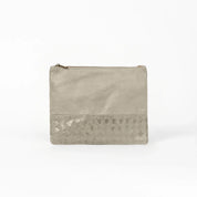 Large Woven Pouch