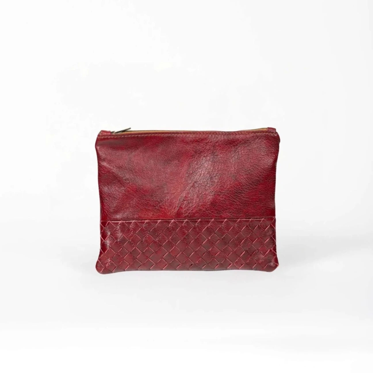 Large Woven Pouch