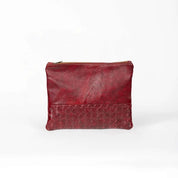 Large Woven Pouch