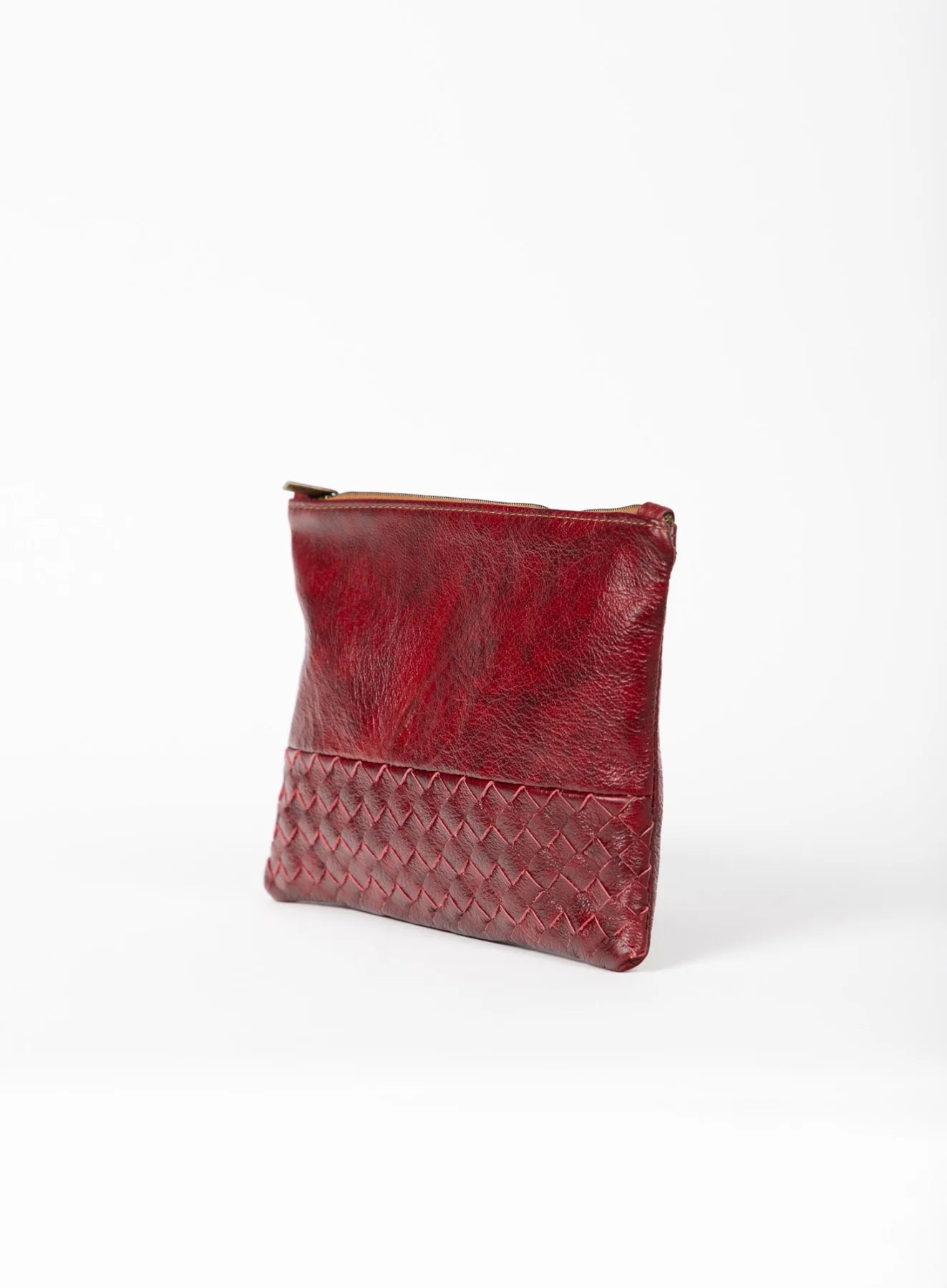 Large Woven Pouch