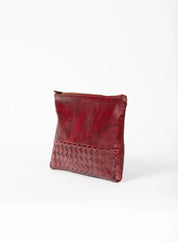 Large Woven Pouch