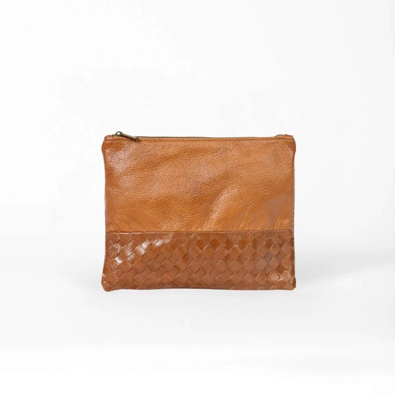 Large Woven Pouch