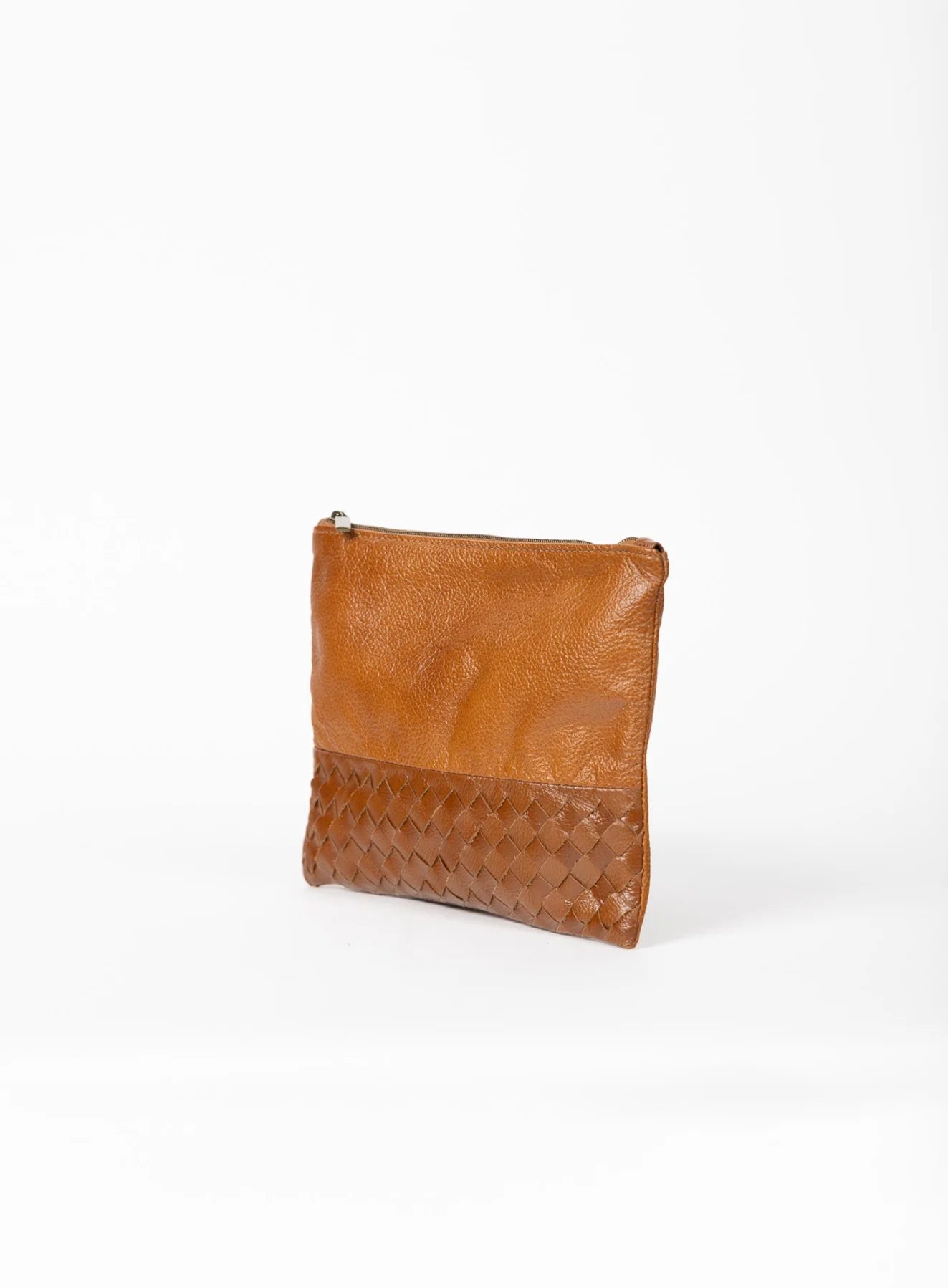 Large Woven Pouch