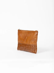 Large Woven Pouch