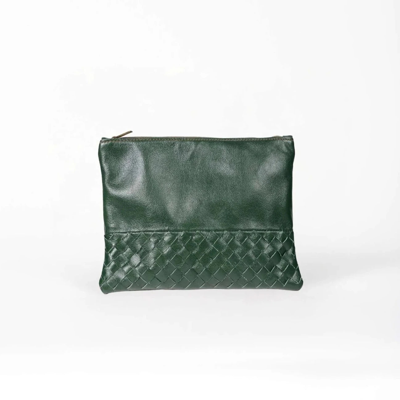 Large Woven Pouch
