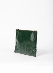 Large Woven Pouch