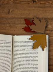 Leather Leaf Bookmark - FMSCMarketplace.org
