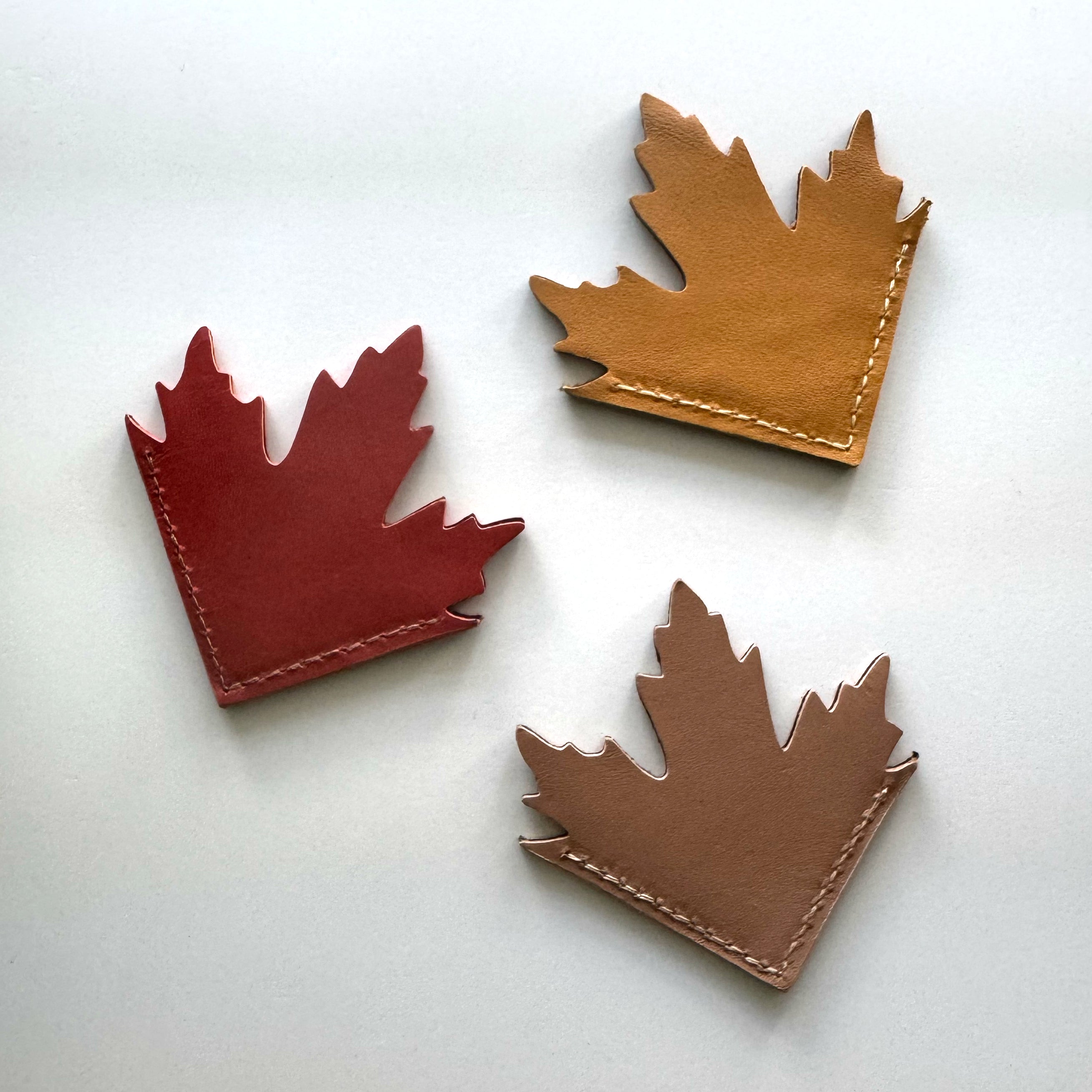 Leather Leaf Bookmark - FMSCMarketplace.org