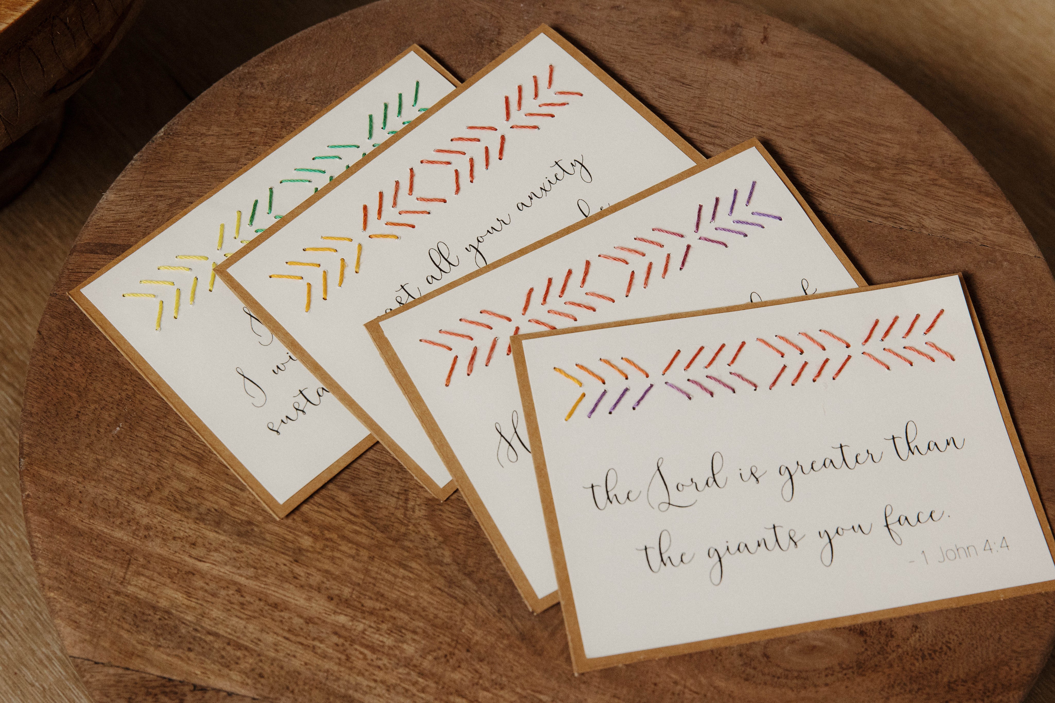 The Lord is Greater Greeting Card Set - FMSCMarketplace.org