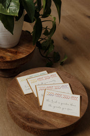 The Lord is Greater Greeting Card Set - FMSCMarketplace.org