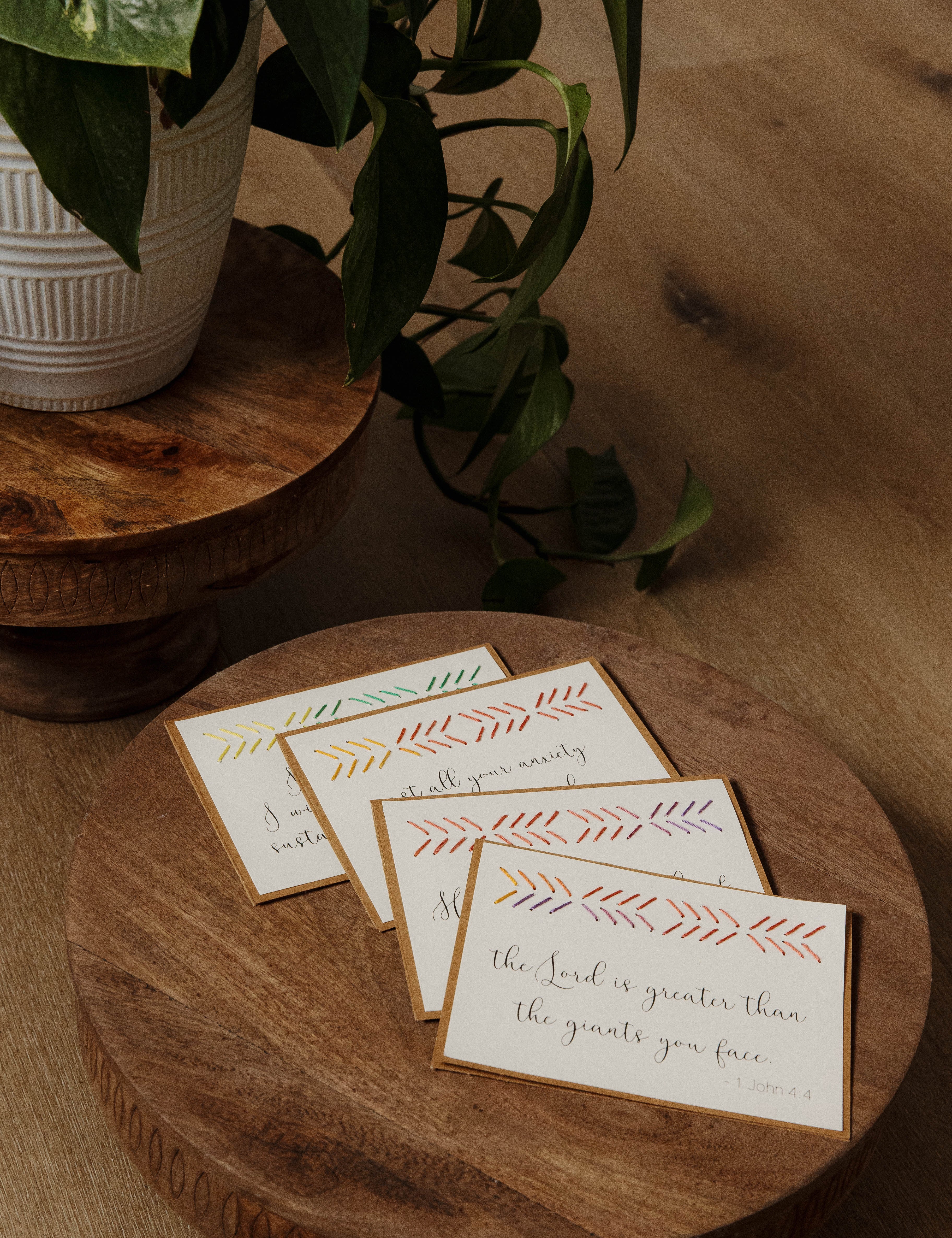 The Lord is Greater Greeting Card Set - FMSCMarketplace.org