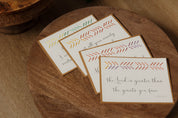The Lord is Greater Greeting Card Set - FMSCMarketplace.org